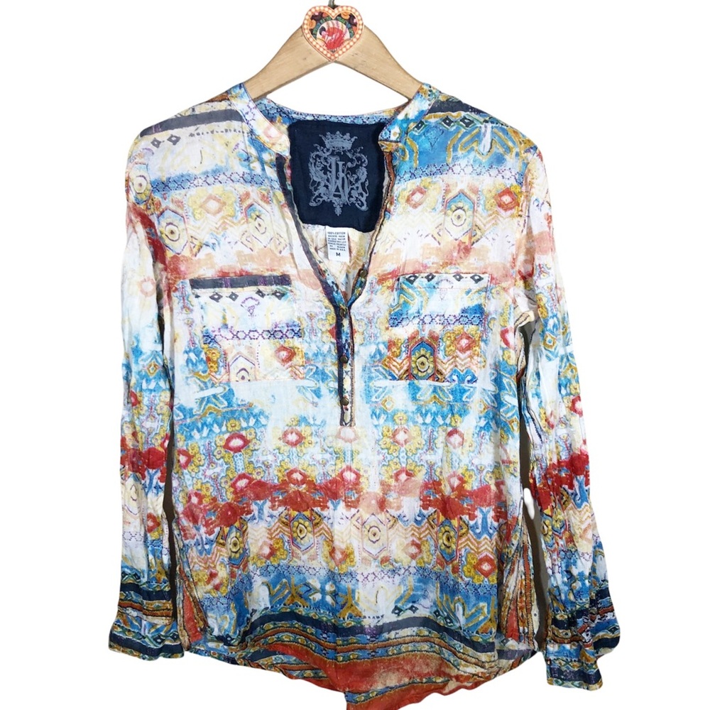 JAK popover long sleeve top